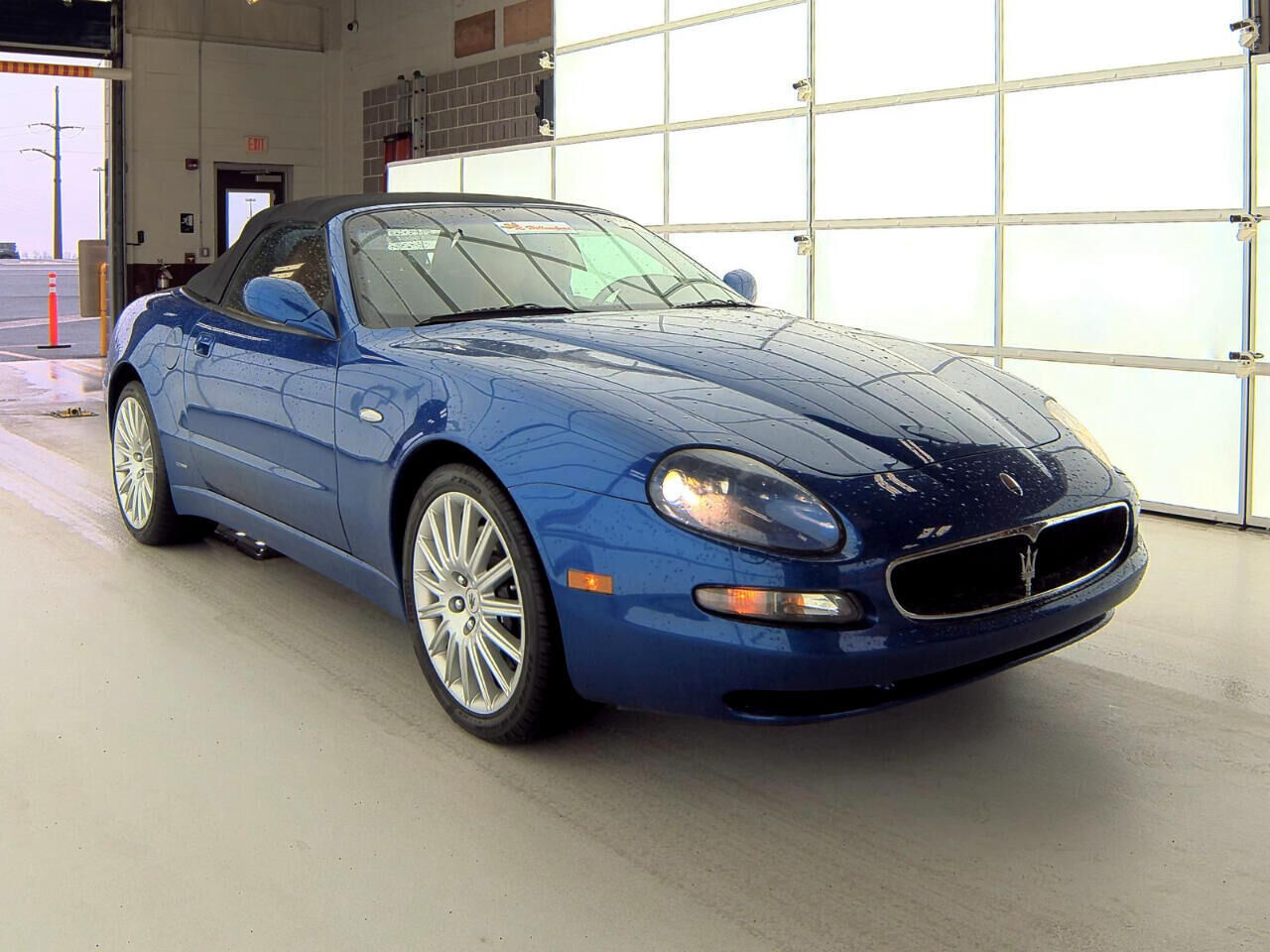 Maserati Spyder