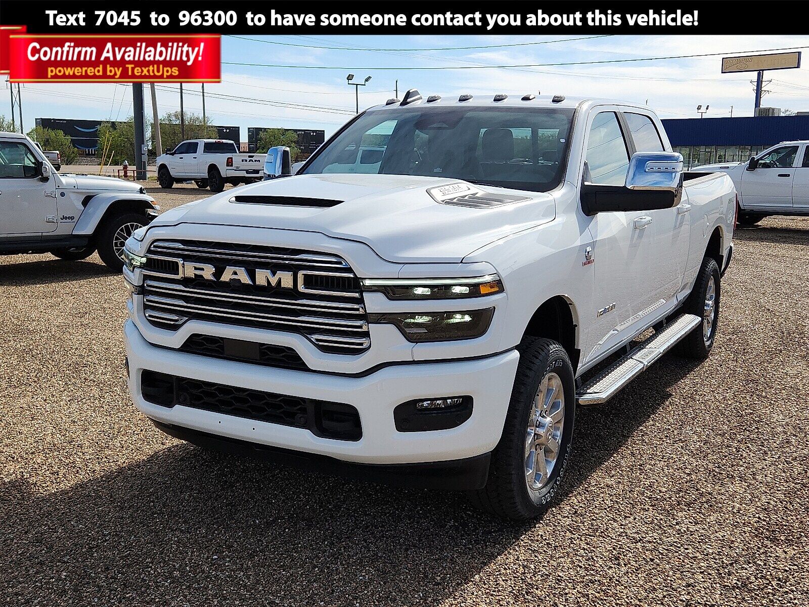 2025 RAM 2500