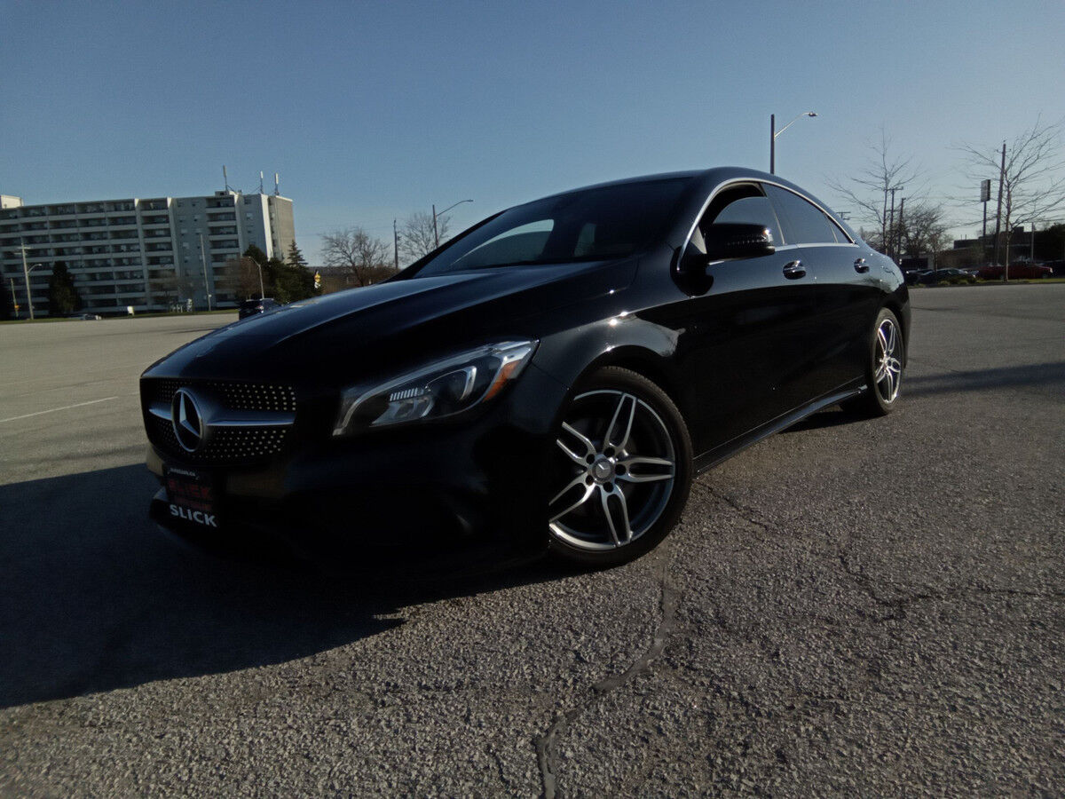 Mercedes-Benz CLA-Class