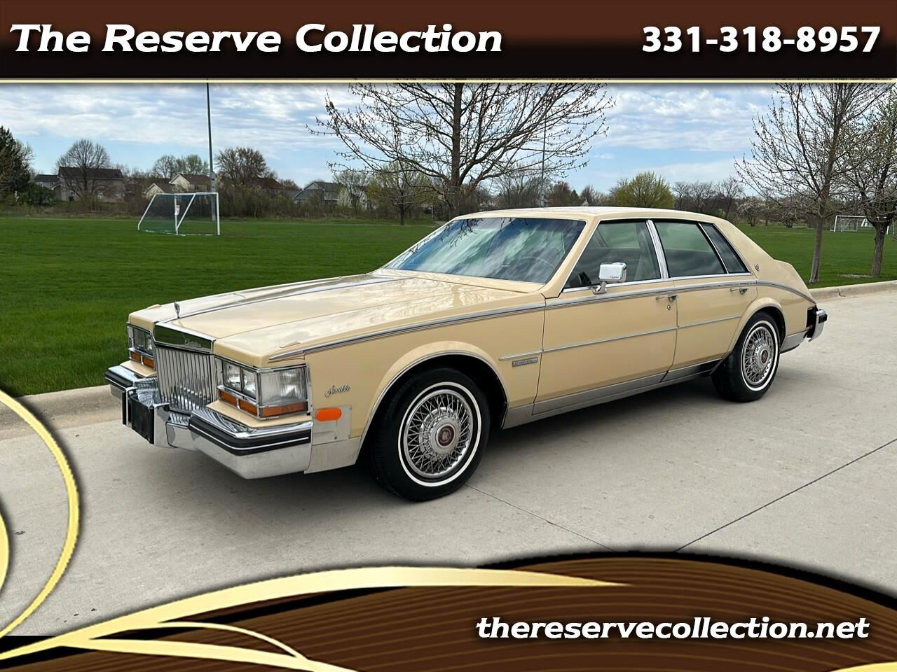 1982 CADILLAC Seville