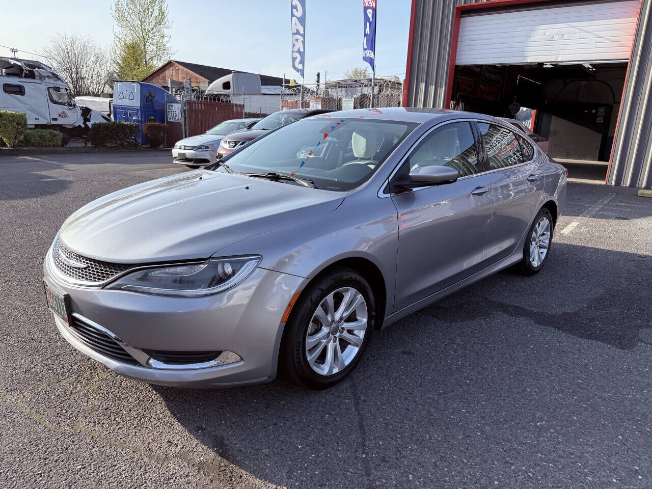 2015 CHRYSLER 200