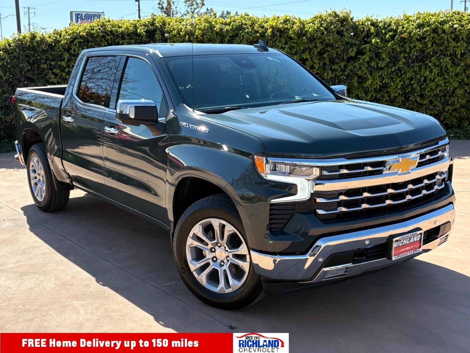 2025 CHEVROLET Silverado