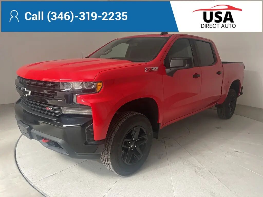 2021 CHEVROLET Silverado