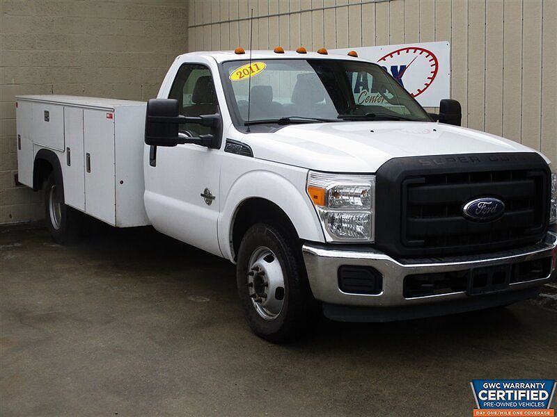 2011 FORD F-350