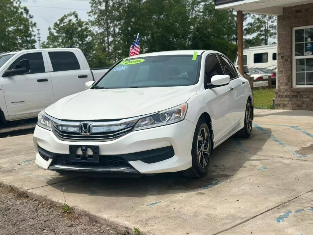 2016 HONDA Accord