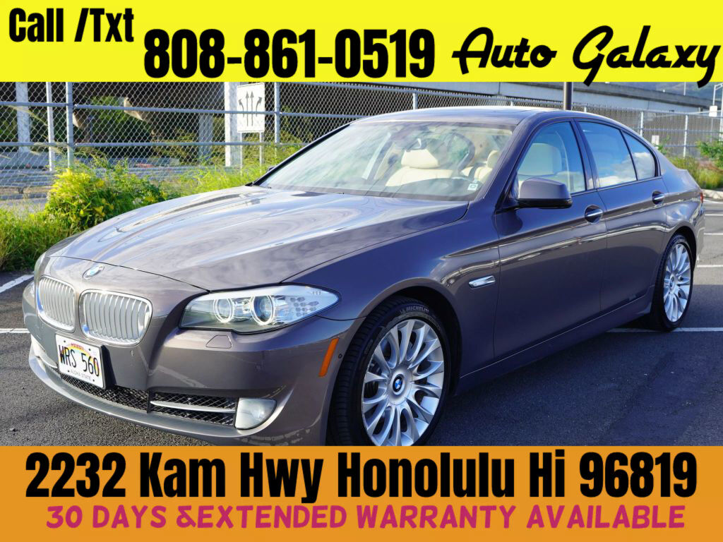BMW 550i