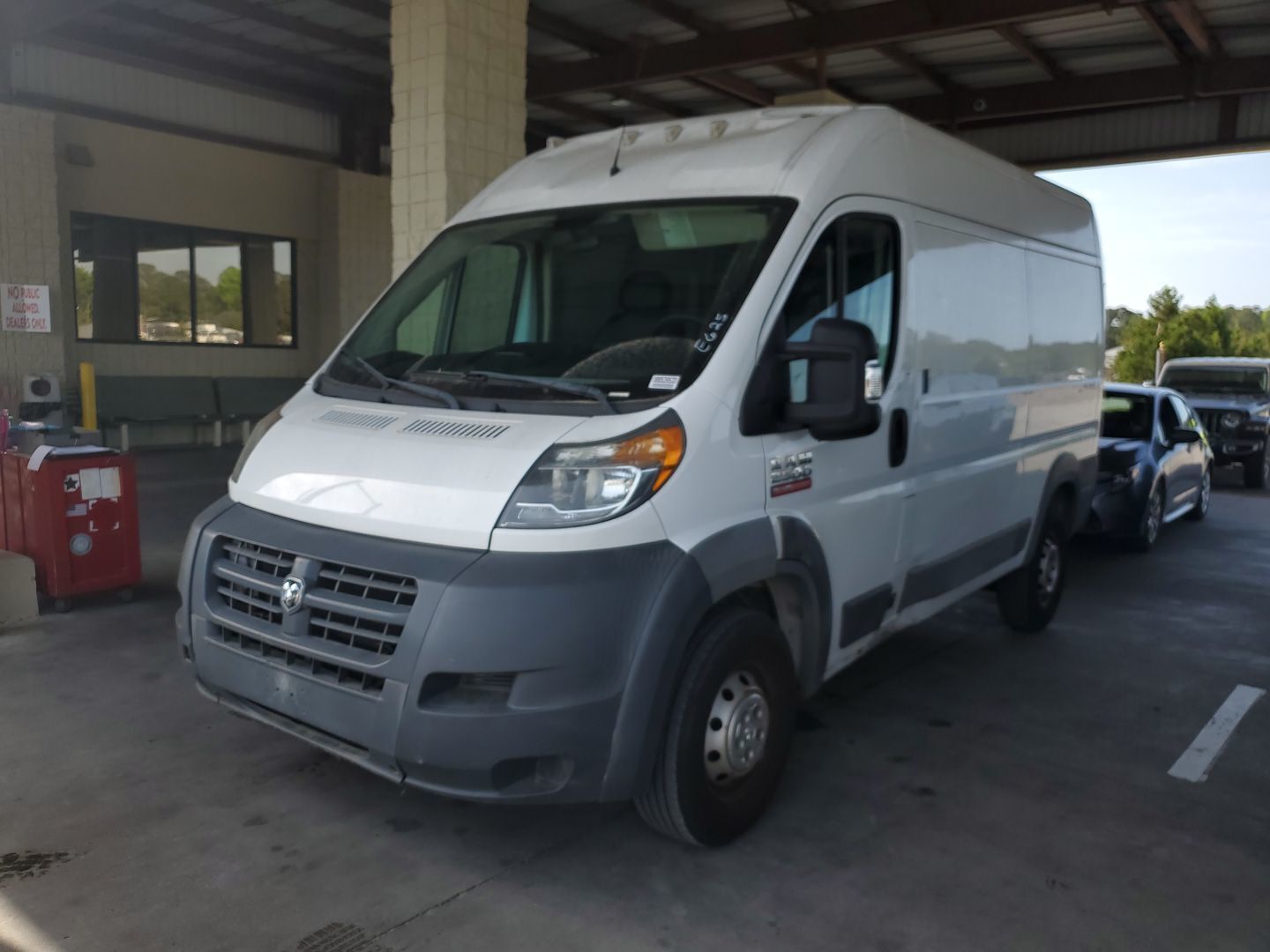 RAM Promaster 2500
