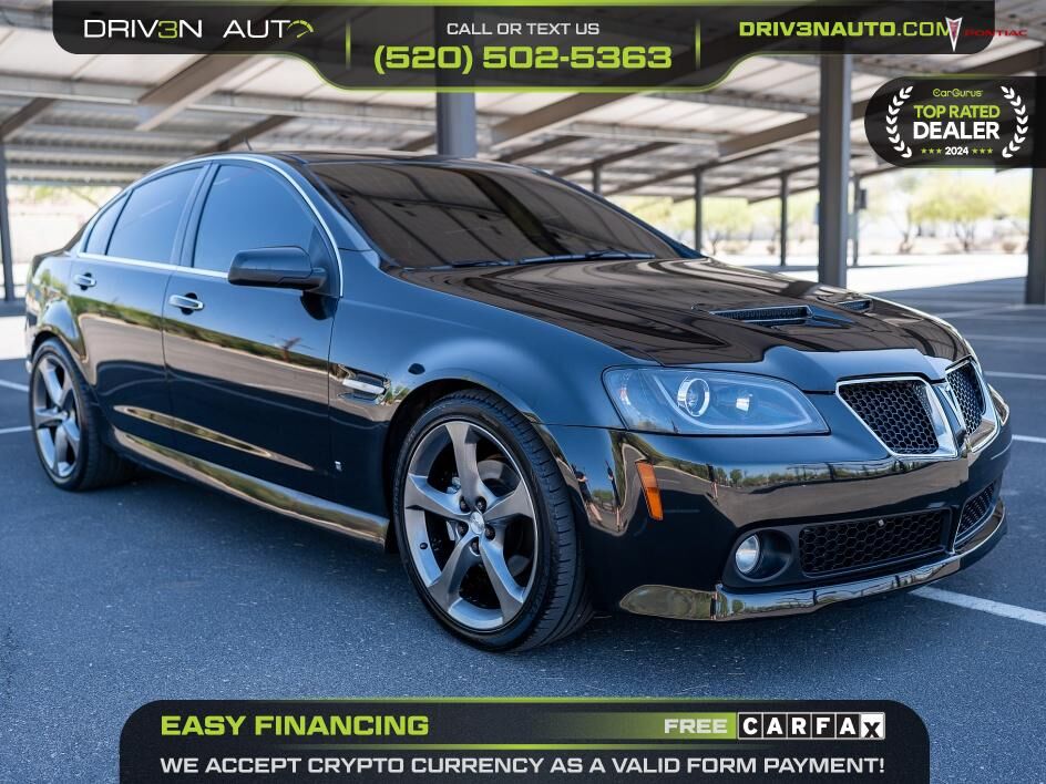 Pontiac G8