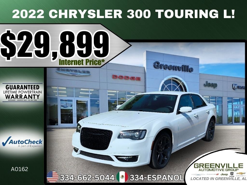 2022 CHRYSLER 300