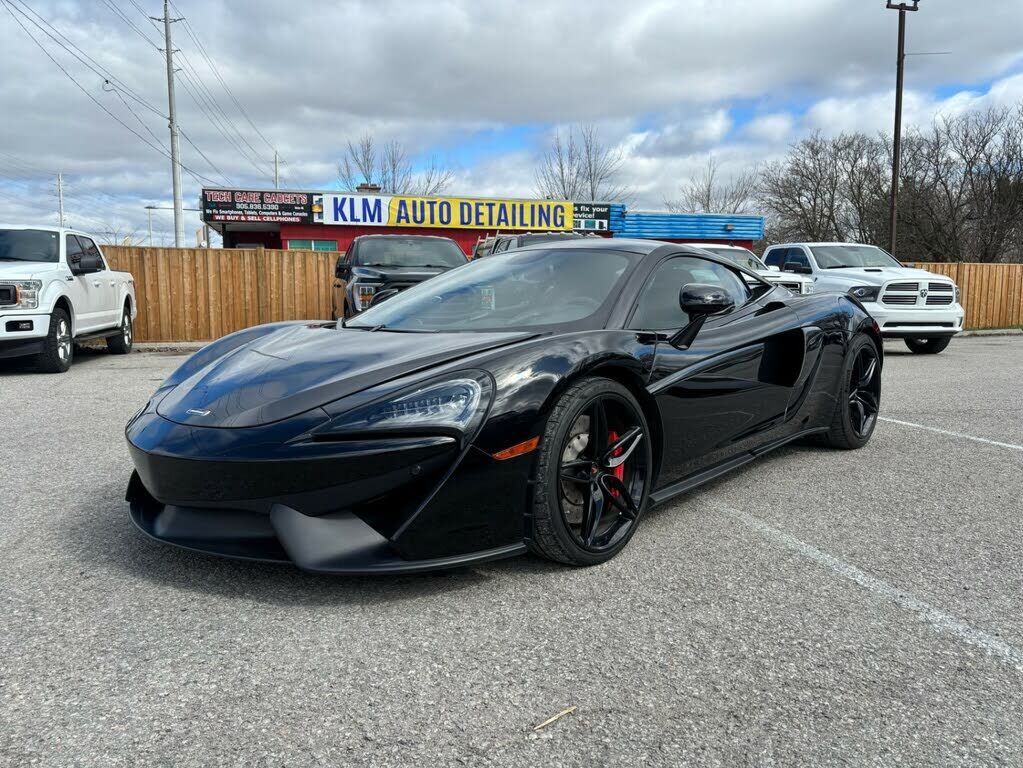 McLaren 540C
