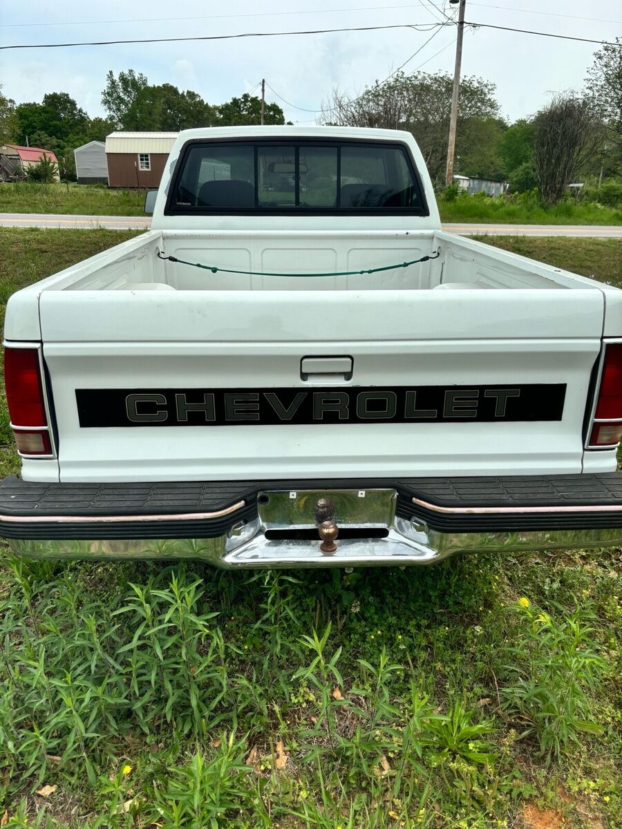 Chevrolet S-10 Pickup