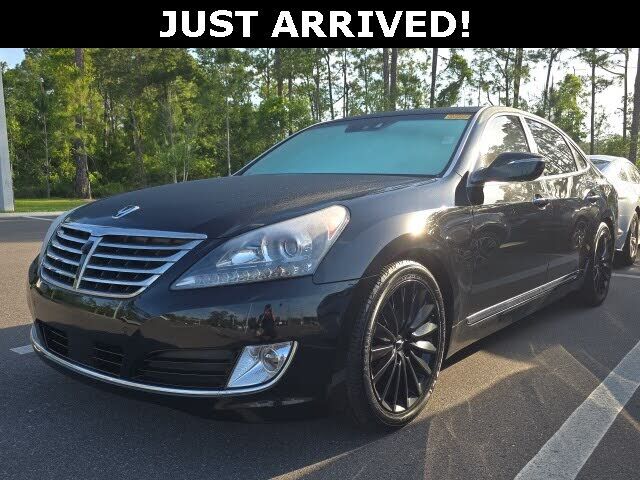 Hyundai Equus