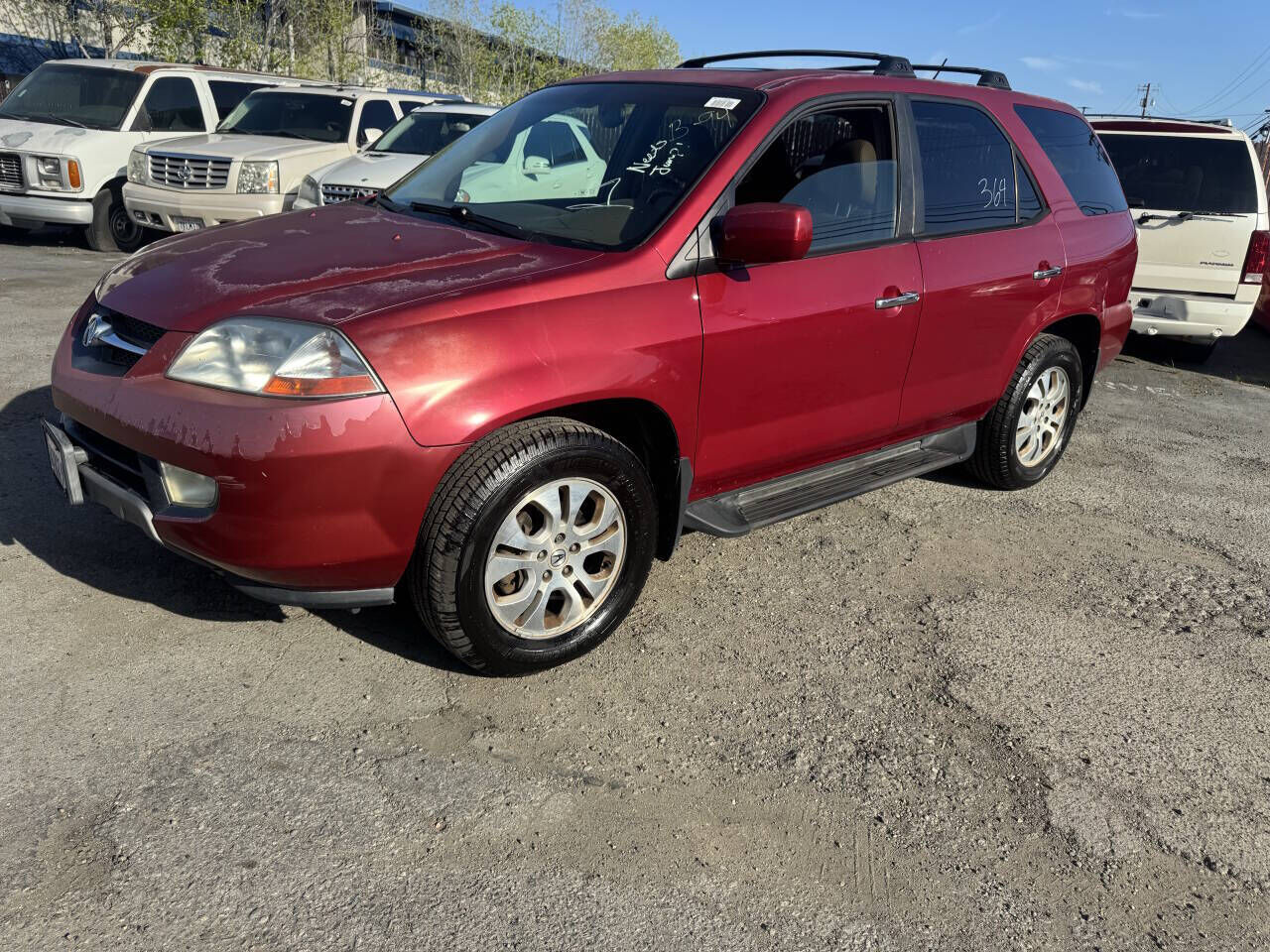 2003 ACURA MDX