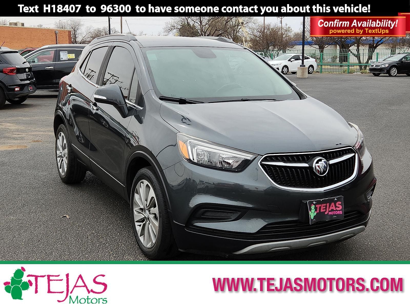 2017 BUICK Encore