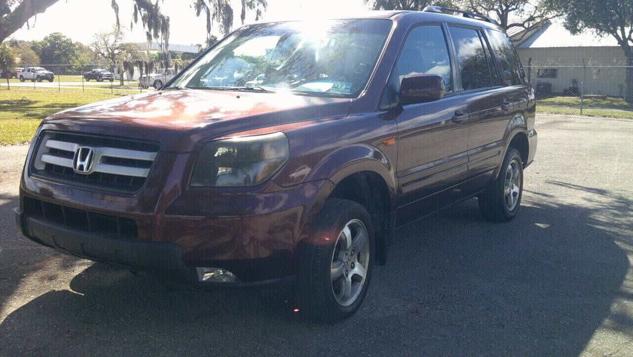 2007 HONDA Pilot