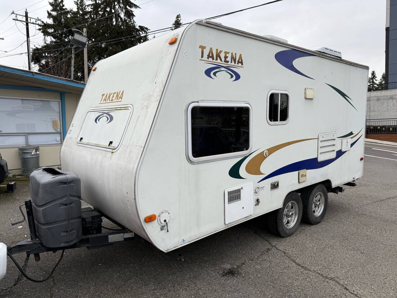 2007 CHALET RV Travel Trailer