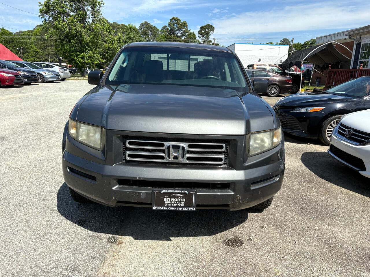 2008 HONDA Ridgeline