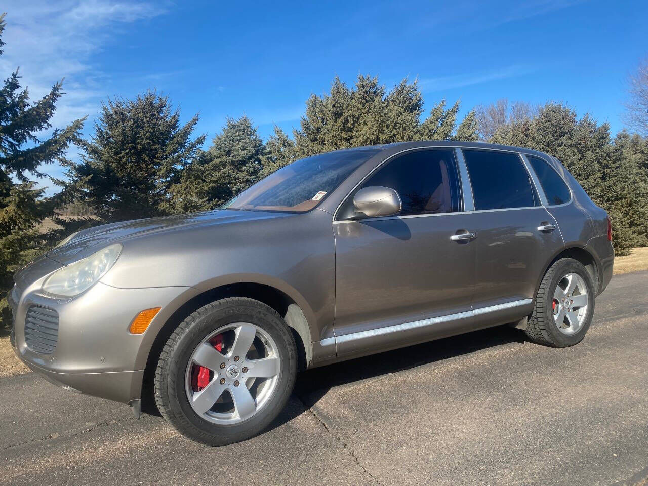 2005 PORSCHE Cayenne