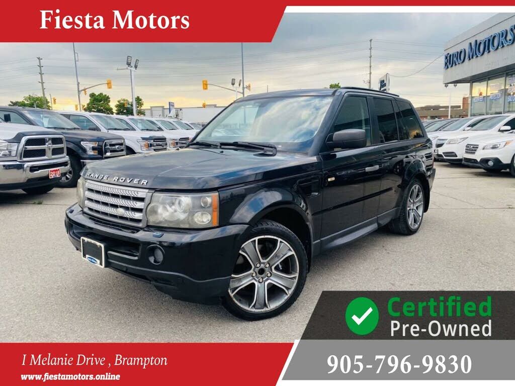 Land Rover Range Rover Sport