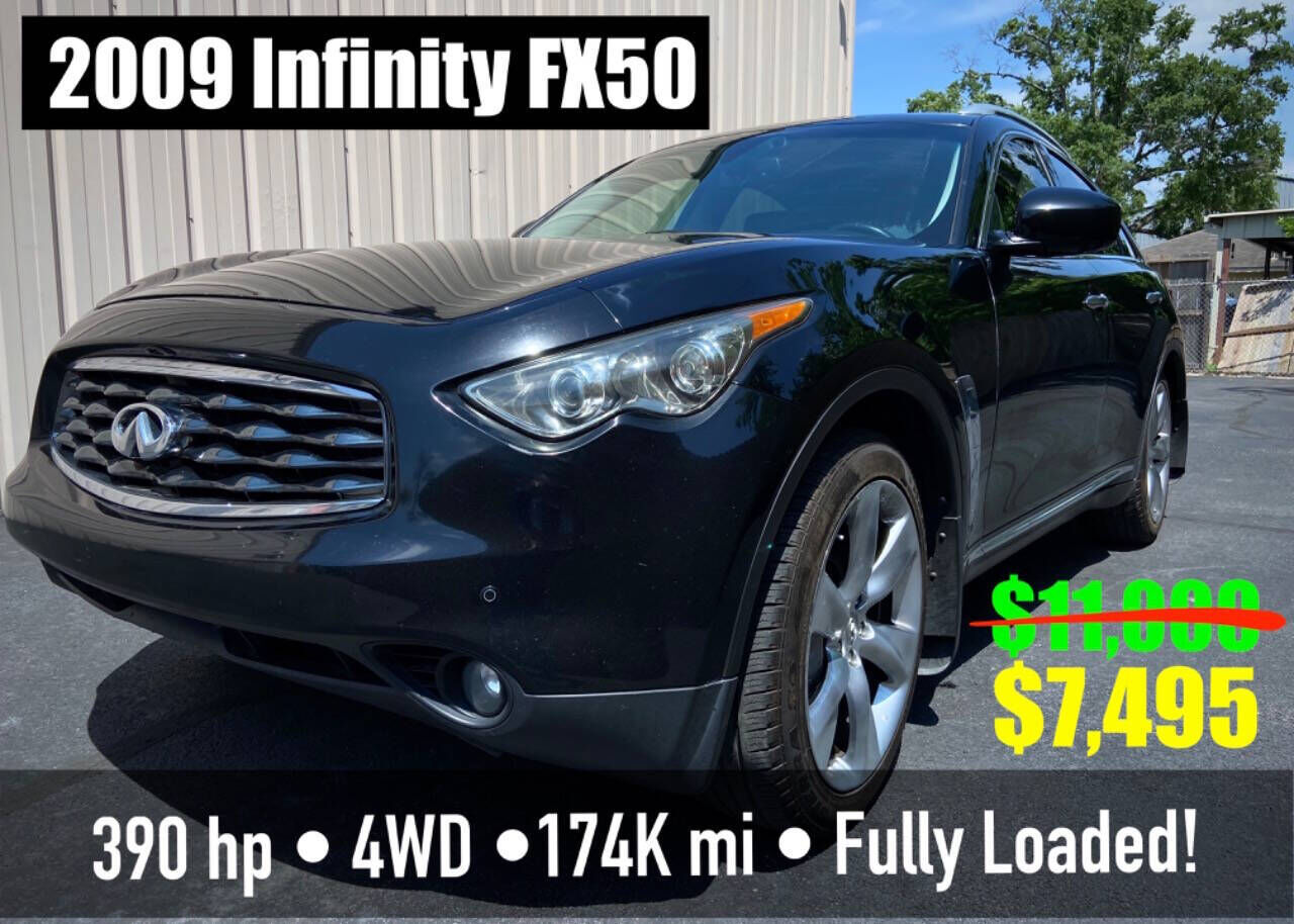 2009 INFINITI FX50