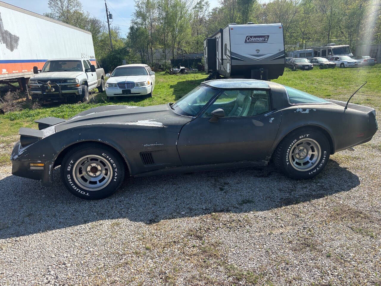 1982 CHEVROLET Corvette