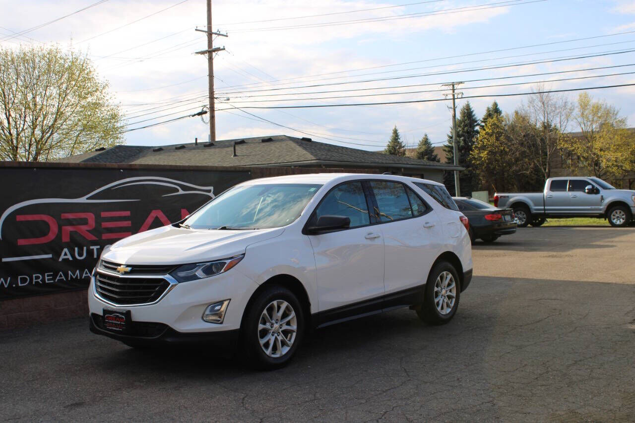 2019 CHEVROLET Equinox