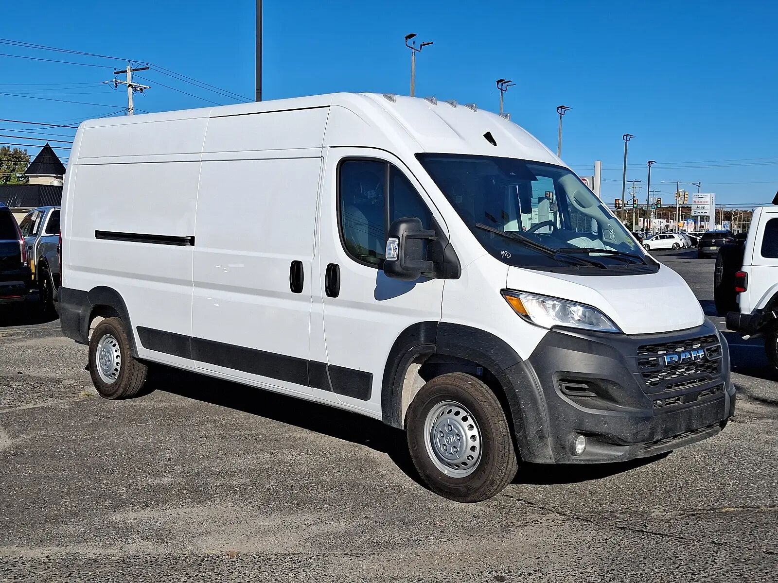 2025 RAM Promaster 2500