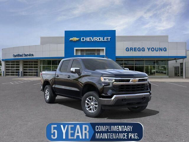 2025 CHEVROLET Silverado