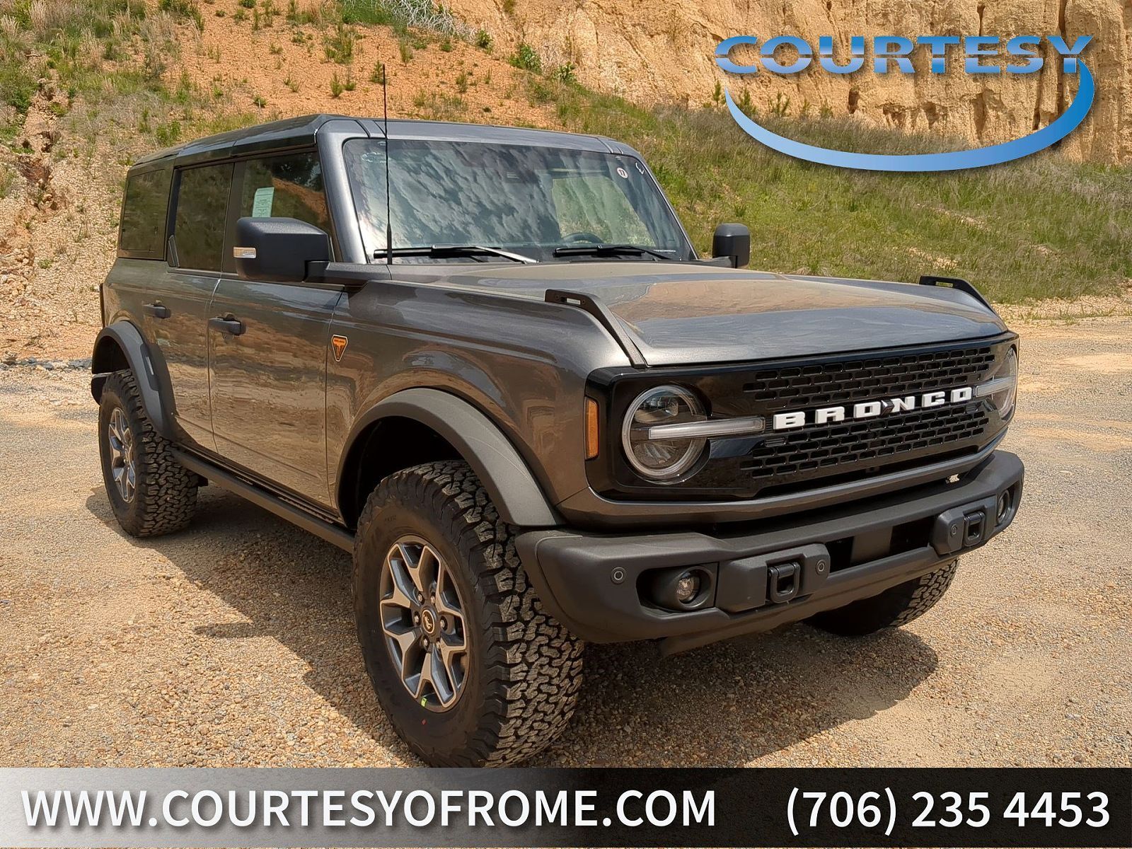 2025 FORD Bronco