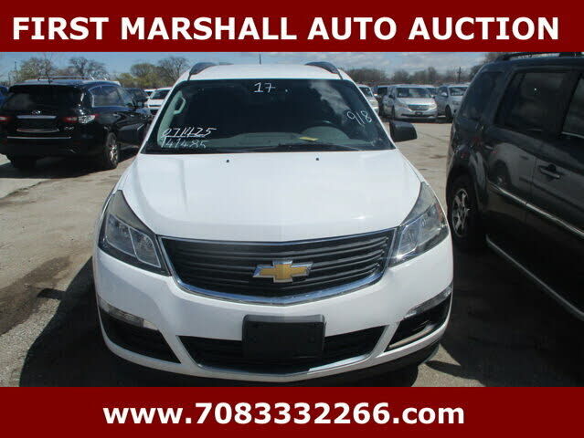 2017 CHEVROLET Traverse