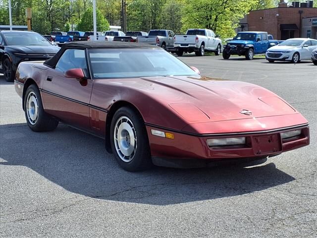 1987 CHEVROLET Corvette