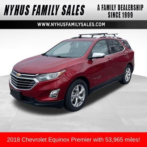 2018 CHEVROLET Equinox