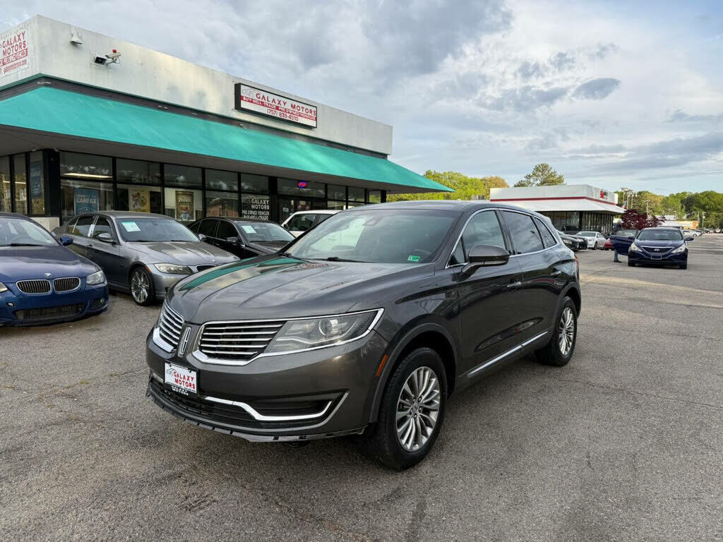2018 LINCOLN MKX