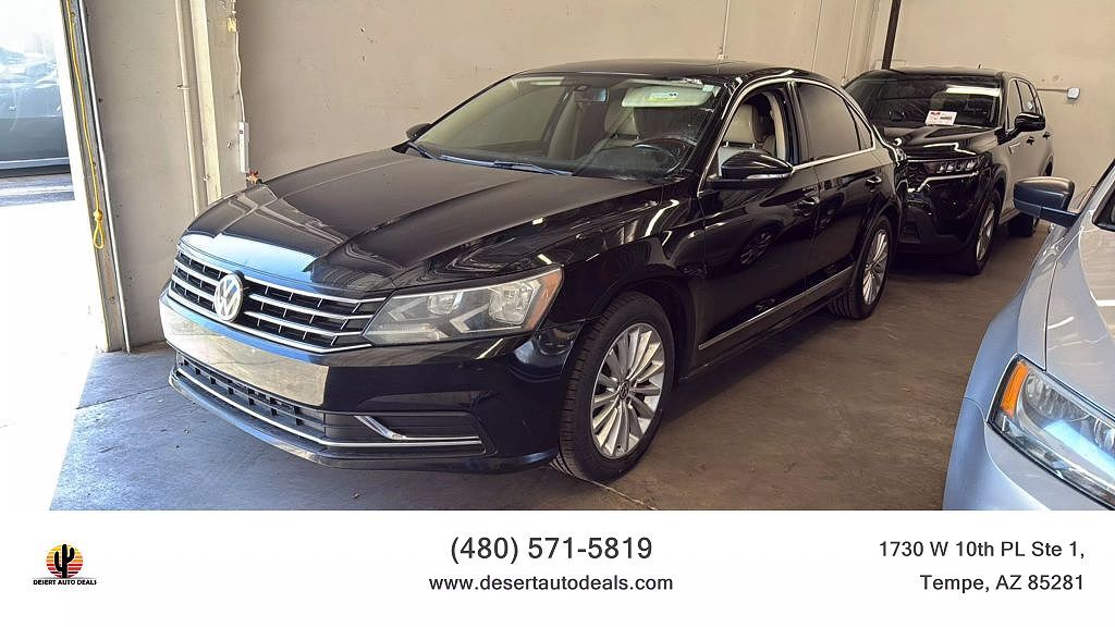 2016 VOLKSWAGEN Passat