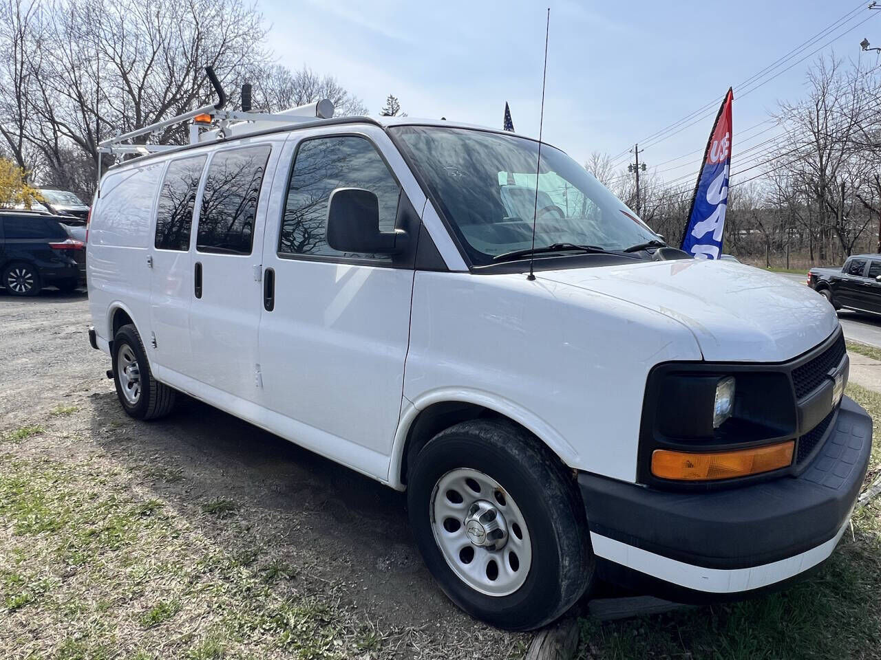 2014 CHEVROLET Express