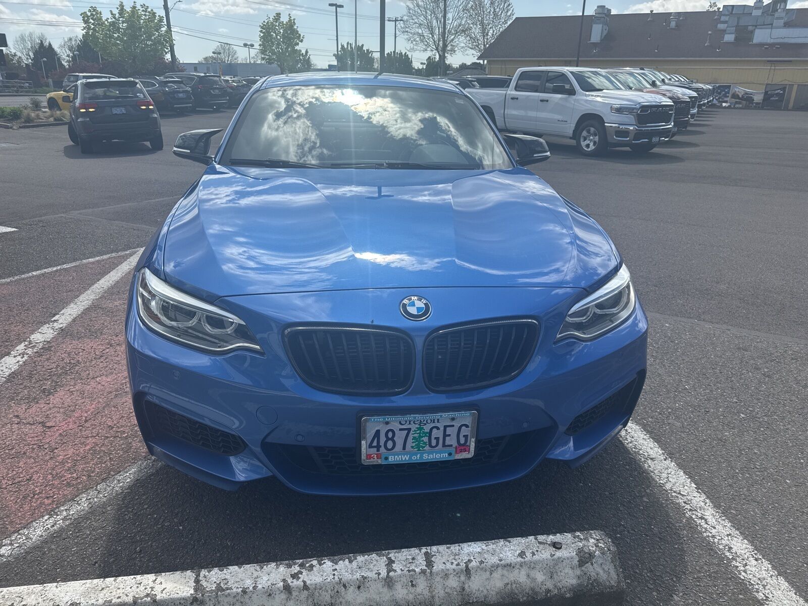 2015 BMW M235i