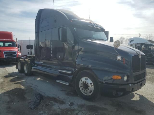2009 KENWORTH T2 Series - License Plate