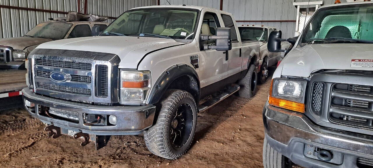2008 FORD F-350