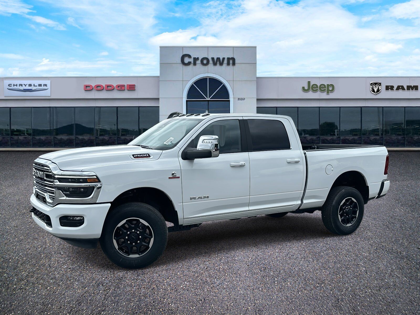 2025 RAM 2500