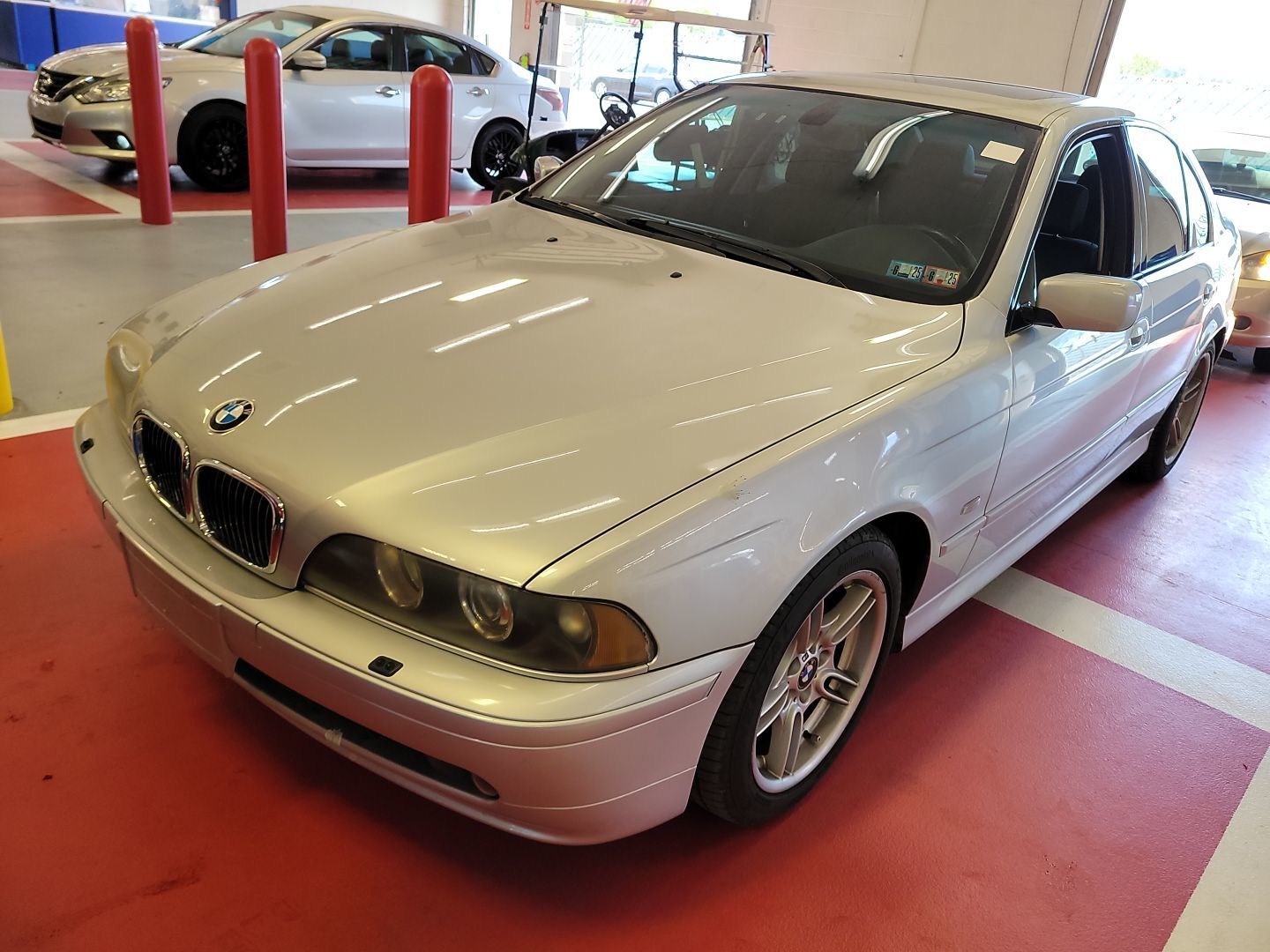 BMW 540i