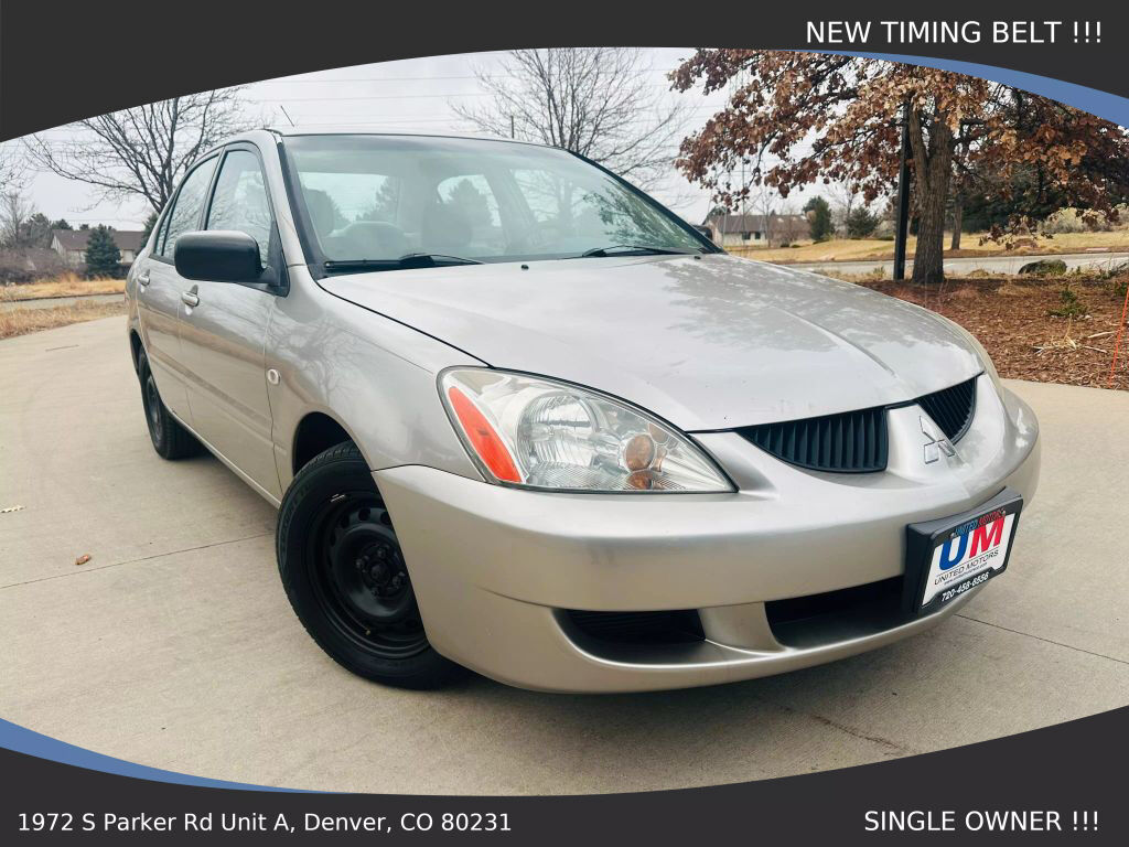 2004 MITSUBISHI Lancer