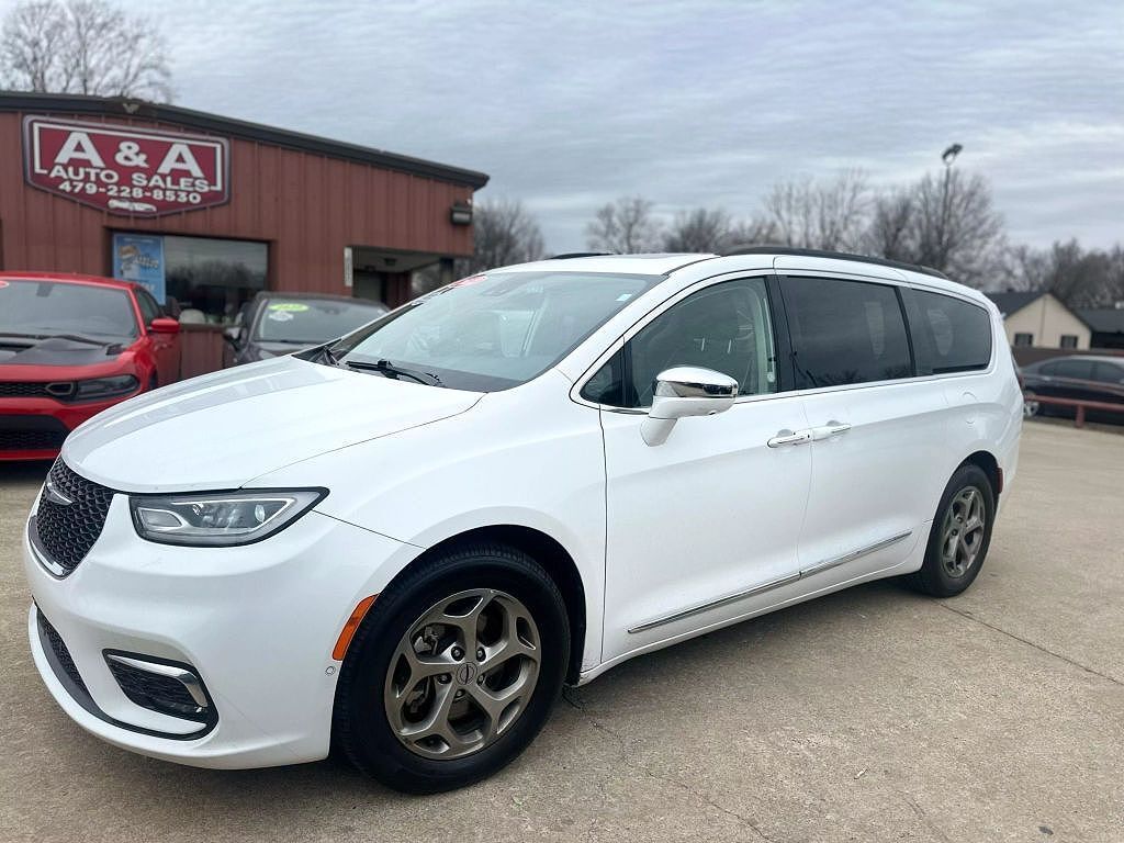2022 CHRYSLER Pacifica