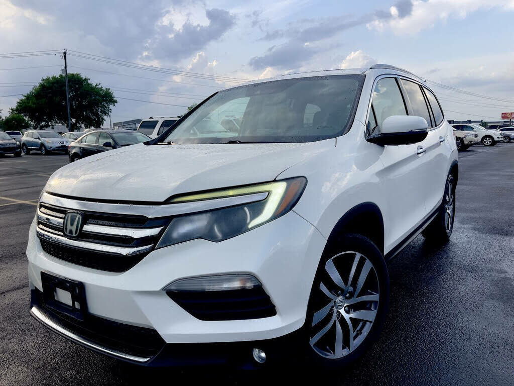 2016 HONDA Pilot
