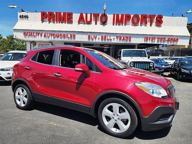 2016 BUICK Encore