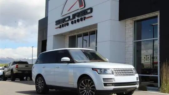 2015 LAND ROVER Range Rover
