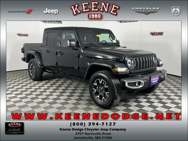 2025 JEEP Gladiator