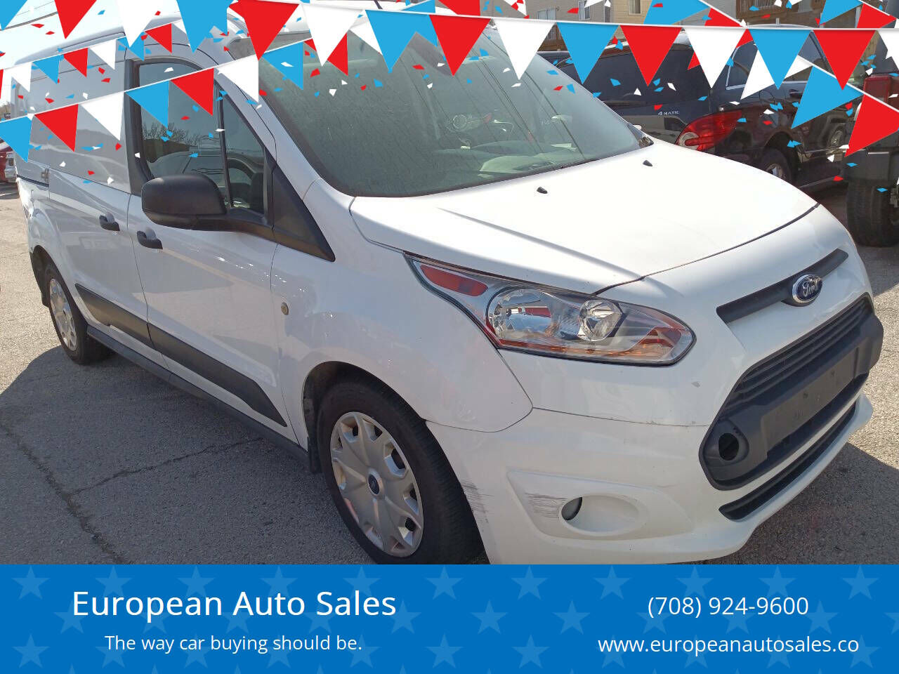 2016 FORD Transit