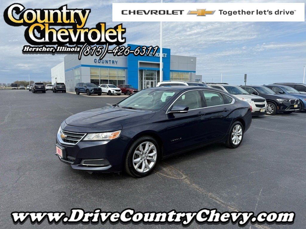 2017 CHEVROLET Impala