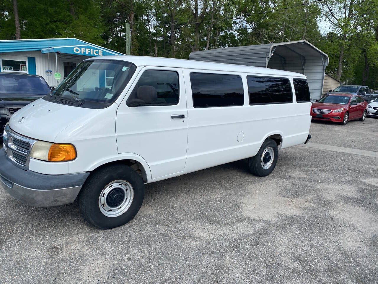 Dodge Ram Wagon