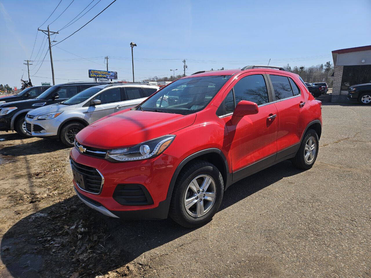 2018 CHEVROLET Trax